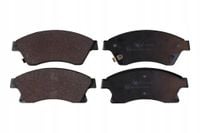 KLOCKI HAM. OPEL P. ASTRA J 09- TARCZA 276/AVEO 11- MAXGEAR