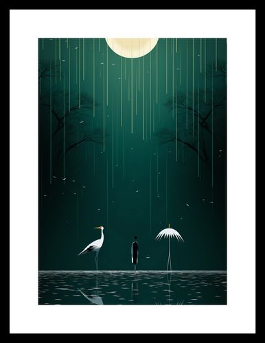 Plakat 21x29,7cm Nocne Marzenia na Arena.pl
