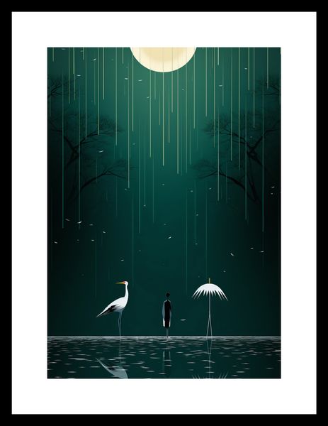 Plakat 21x29,7cm Nocne Marzenia zdjęcie 3