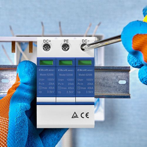 OGRANICZNIK PRZEPIĘĆ DC 3P zdjęcie 3