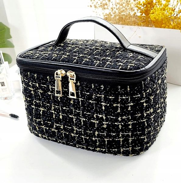 Elegancka Kosmetyczka Organizer Torebka zdjęcie 14