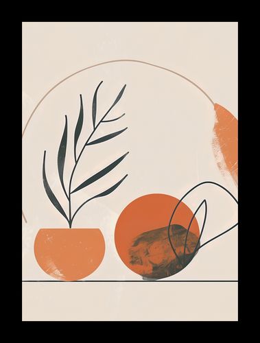 Plakat 20,5x28,4cm Tonacja Pasteli na Arena.pl