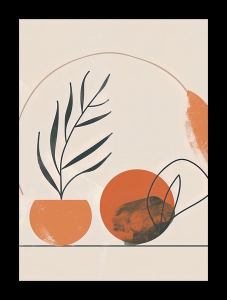 Plakat 20,5x28,4cm Tonacja Pasteli zdjęcie 2