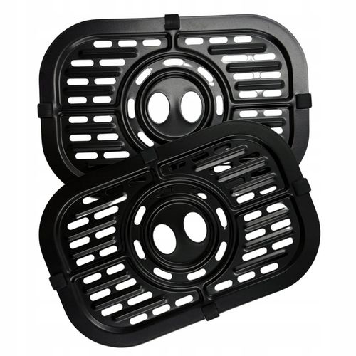 FRYTKOWNICA DWUKOMOROWA AIR FRYER 9L MOC 2000W BEZTŁUSZCZOWA 10 na Arena.pl