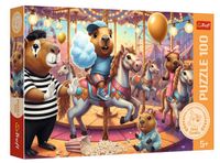 puzzle 100 kapibary na wakacjach 16566