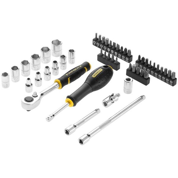 ZESTAW NARZĘDZIOWY PRO-STACK 1/4'' 48SZT. - S/98-101-0 zdjęcie 5