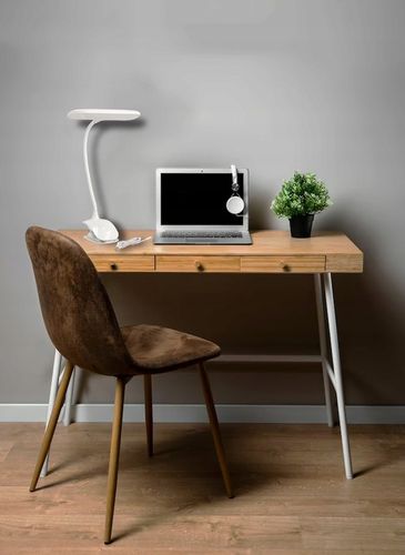 Lampka Na Biurko Biurkowa Na Klips LED 5W Ściemniana z Klipsem Na USB na Arena.pl