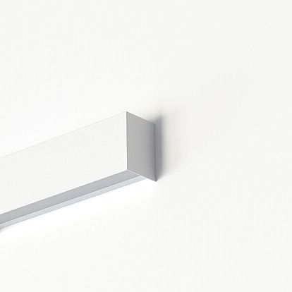 Lampa ścienna do biura STRAIGHT WALL 6345 biały kinkiet belka na Arena.pl