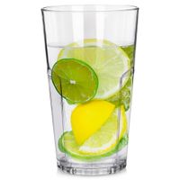 Szklanka Plastikowa Wielorazowa Piknikowa Turystyczna Nietłukąca do Napojów