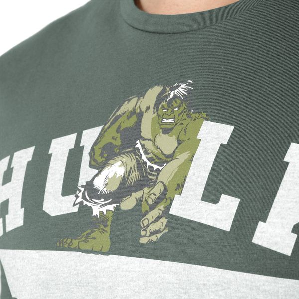 Koszulka Adidas Marvel Hulk męska t-shirt sportowy z nadrukiem XS na Arena.pl