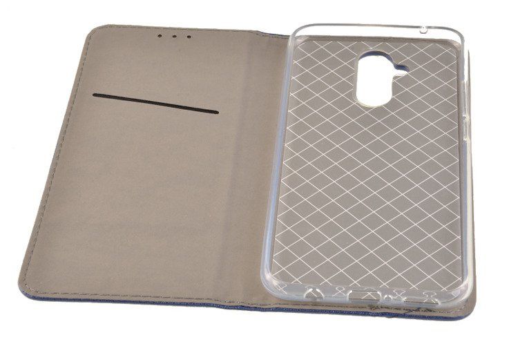 Etui Smart W1 do HUAWEI MATE 20 Lite niebieski zdjęcie 3