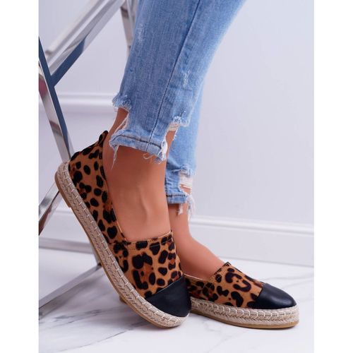 Damskie Espadryle Leopard Flaty r.37 na Arena.pl