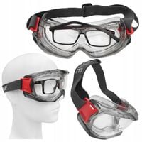 GOGLE OKULARY PRZECIWODPRYSKOWE OCHRONNE NA OKULARY KOREKCYJNE JSP STONE