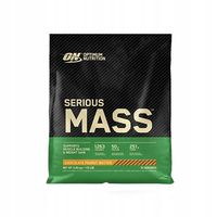 GAINER NA MASĘ MOCNY OPTIMUM NUTRITION SERIOUS MASS PEANUT BUTTER 5450g