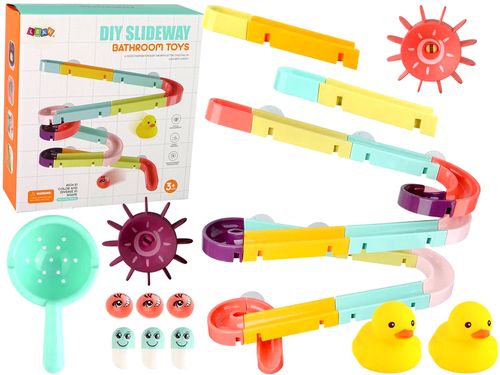 DLA DZIECI ZESTAW GRA ZABAWKA DO KĄPIELI  ZJEŻDŻALNA na Arena.pl