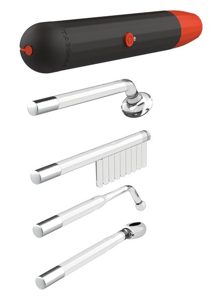 Elektrostymulator Bdsm Electro Wand Glass Set Taboom Luxury 17139 zdjęcie 5