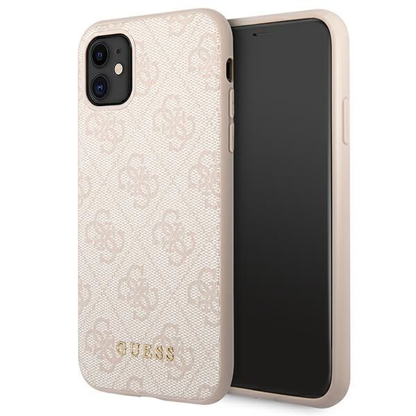Etui Guess do iPhone 11, iPhone XR, Różowy zdjęcie 1