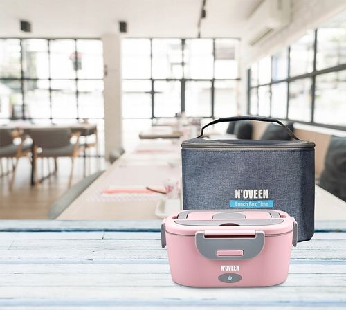 ELEKTRYCZNY LUNCH BOX POJEMNIK PODGRZEWACZ OBIADU DO BIURA AUTA TIRA 12/24V na Arena.pl