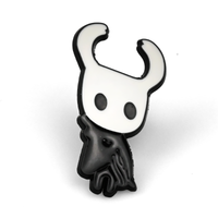 The Vessel | 4 cm | Metal | Przypinka | Hollow Knight