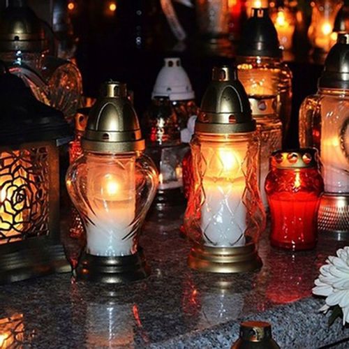 16 SZTUK Wkłady do Zniczy OLEJOWE 96h CAŁOROCZNE 4 dni EKONOMICZNE ZNICZE na Arena.pl