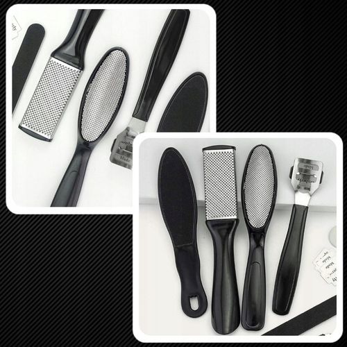 PILNIK DO STÓP MEGA ZESTAW DO PIĘT PILNICZEK ELEKTRYCZNY LED + NASADKI 15w1 na Arena.pl