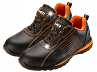 NEO BUTY PÓŁBUTY ROBOCZE SKÓRZANE SB STALOWY PODNOSEK 200J 82-103 r. 42