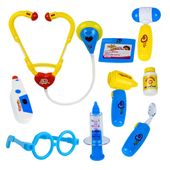 WALIZKA MAŁEGO LEKARZA Z  AKCESORIAMI