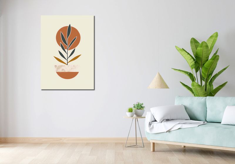 Obraz 70x100cm Ograniczna Symetria zdjęcie 2