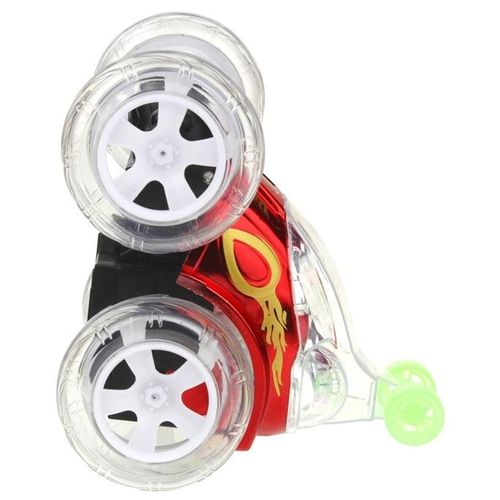 Zdalnie Sterowany Samochód Kaskaderski - czerwony na Arena.pl