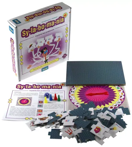 Sy-la-bo-ma-nia. Czytanie bez problemów na Arena.pl