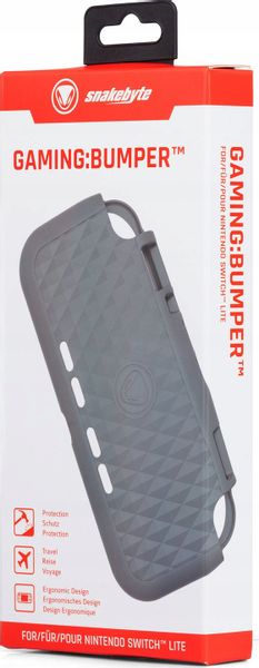 Snakebyte NINTENDO SWITCH LITE ETUI BUMPER OCHRONA zdjęcie 7