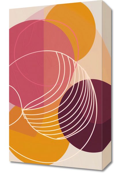 Obraz 30x50cm Przenikanie Ciepła zdjęcie 1