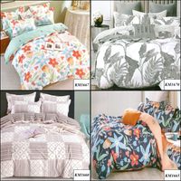 KOMPLET POŚCIELI 160x200 BAWEŁNA + 2x POSZEWKA