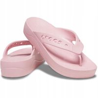 Crocs Damskie Lekkie Japonki Klapki Baya 208395 Platform Flip 42-43