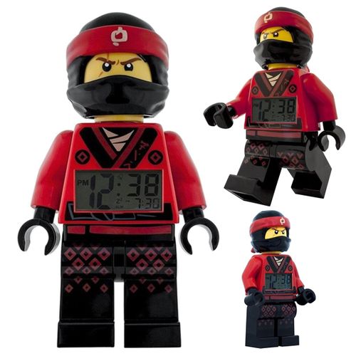 LEGO LED NINJAGO budzik 20cm KAI na Arena.pl