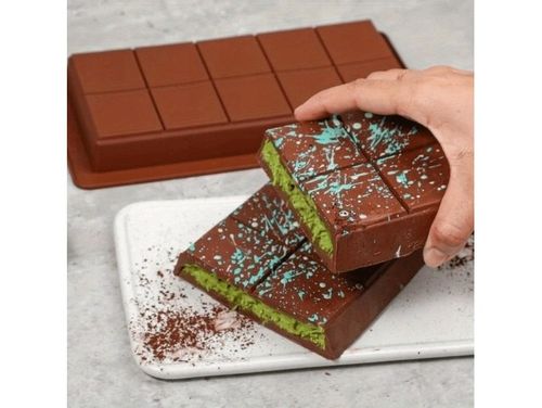 Forma silikonowa do własnej czekolady dubajskiej czekolada xl 25cm na Arena.pl