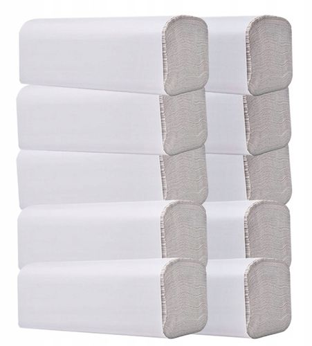 Ręcznik papierowy ZZ Bio szary 4000szt GRUBY Gramatura 38-40g 21cm x23 4000 na Arena.pl