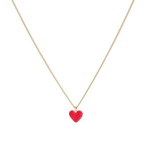 naszyjnik serce z emalią (c22/zim/45au) na Arena.pl
