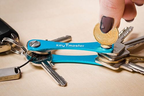 key master / organizer do kluczy - niebieski na Arena.pl