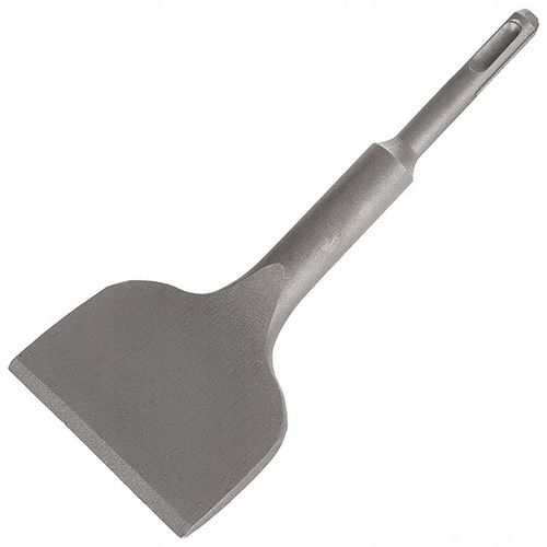 DŁUTO WYGIĘTE SDS-PLUS PŁASKIE SZEROKIE 75x165 MM DO BETONU na Arena.pl