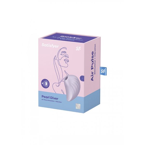 Satisfyer Pearl Diver Violet zdjęcie 6