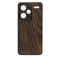 Drewniane Etui Bewood do Xiaomi Redmi Note 13 Pro Plus 5G DĄB WĘDZONY