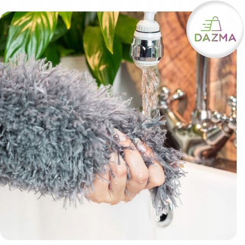 Szczotka do Kurzu Pajęczyn Zmiotka Teleskopowa Miotełka 280 cm Końcówki 4w1 na Arena.pl