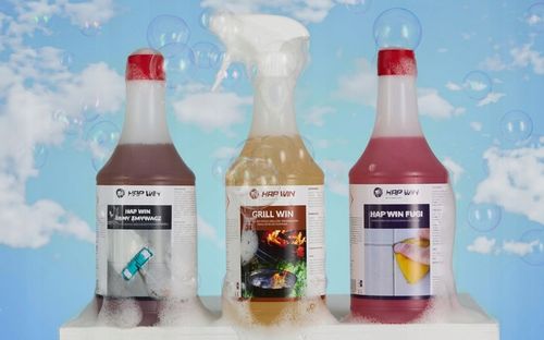 Hap Win FUGI Płyn Do Fug Spoin Usuwa Brud Szybkie Działanie Bez Szorowania na Arena.pl