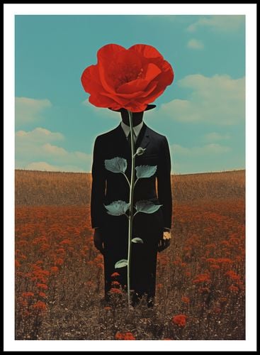 Plakat 64x90cm Obserwator zza Maku na Arena.pl