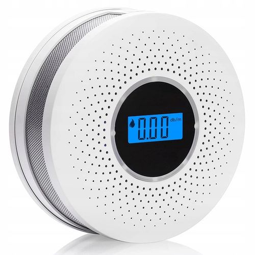 CZUJNIK WYKRYWACZ DETEKTOR CZADU CO TLENKU WĘGLA BEZPRZEWODOWY LCD na Arena.pl