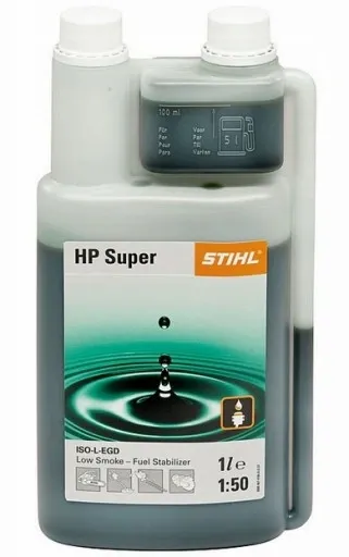 OLEJ DO MIESZANKI STIHL HP SUPER 1L Z DOZOWNIKIEM zdjęcie 1