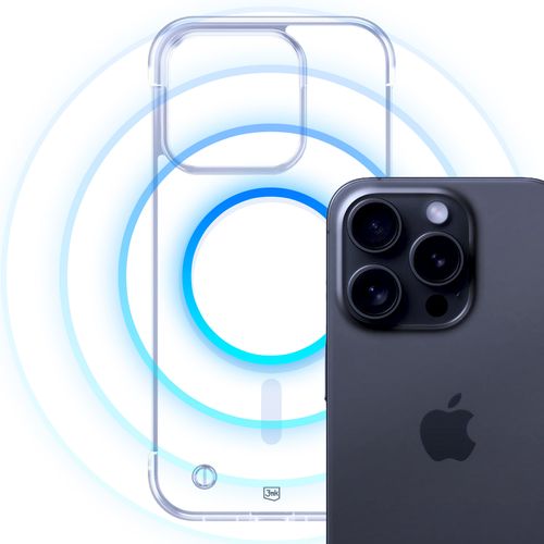 Apple iPhone 15 Pro - 3mk Just20g MagCase na Arena.pl