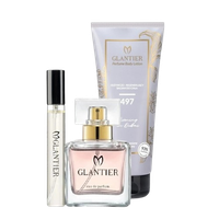 Glantier 497 - Zestaw Perfumy Perfumetka Balsam