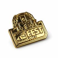 Space Marine | 8 cm | Metal | Przypinka | Warhammer 40k